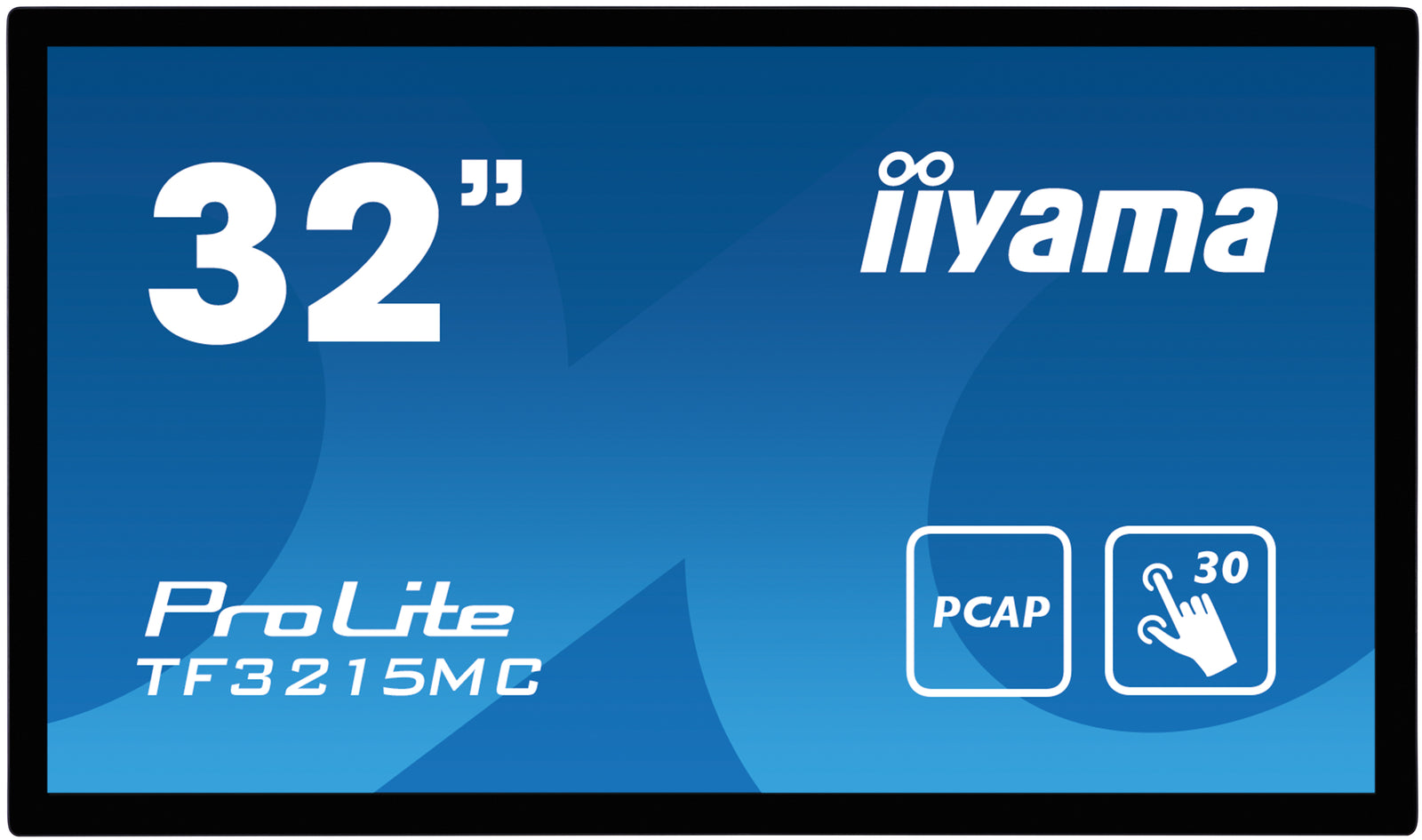 iiyama ProLite TF3215MC-B2 32" PCAP 30 Point Touch Monitor Touchscreen Monitor iiyama