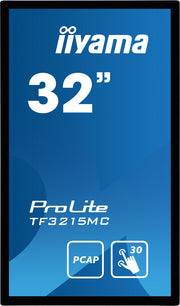 iiyama ProLite TF3215MC-B2 32" PCAP 30 Point Touch Monitor Touchscreen Monitor iiyama