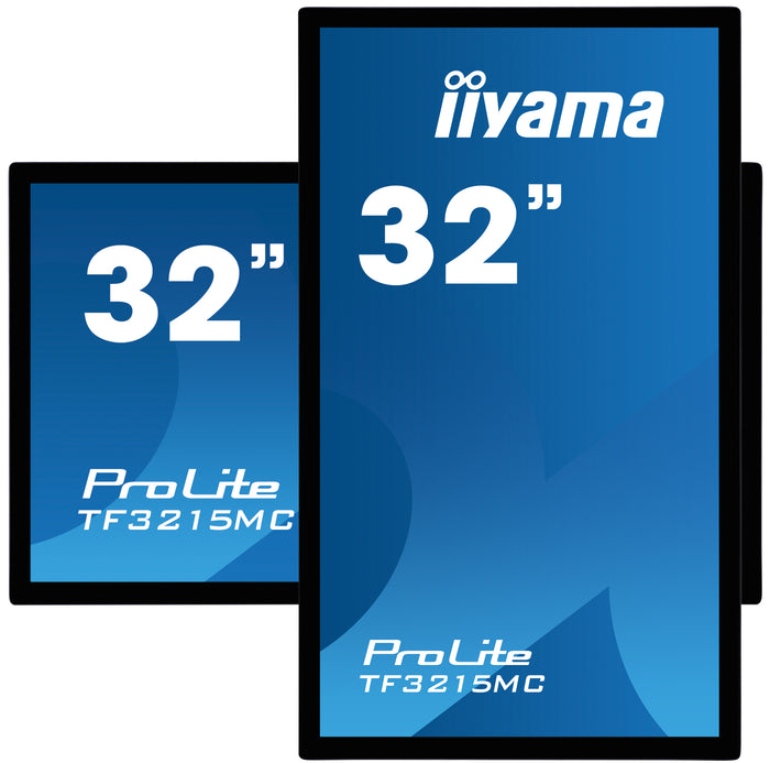 iiyama ProLite TF3215MC-B2 32" PCAP 30 Point Touch Monitor Touchscreen Monitor iiyama