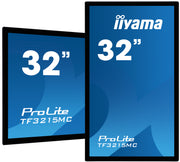 iiyama ProLite TF3215MC-B2 32" PCAP 30 Point Touch Monitor Touchscreen Monitor iiyama