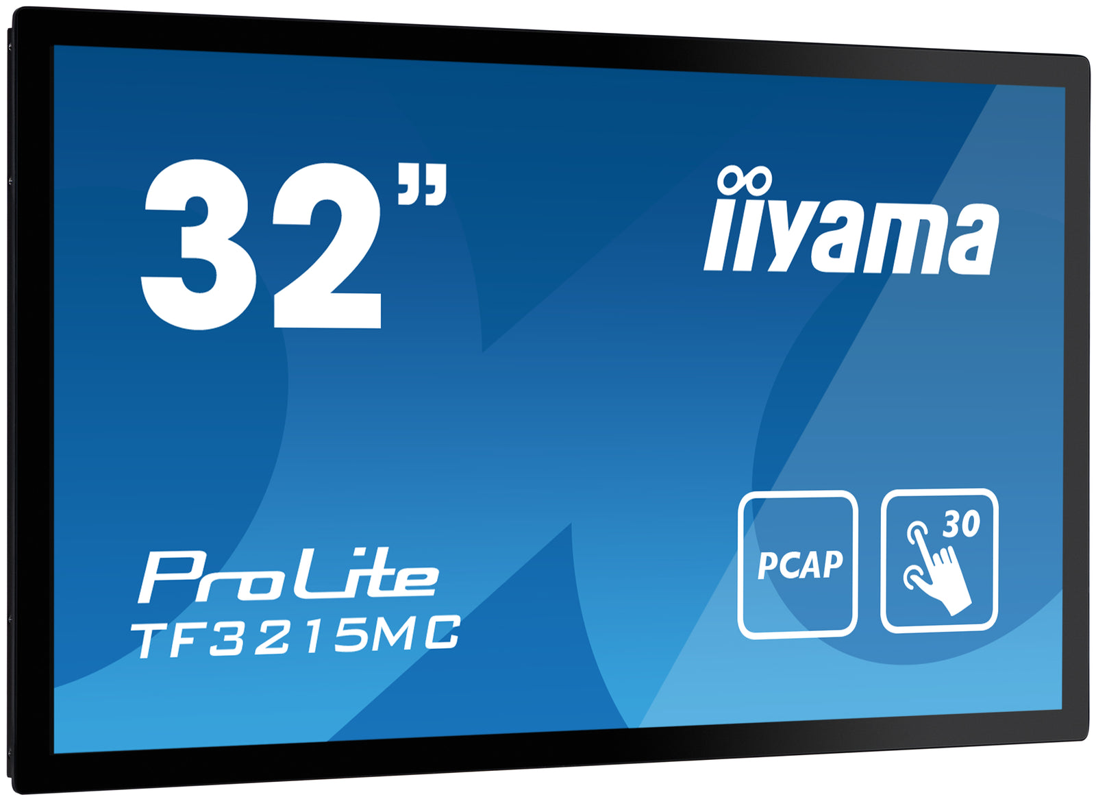 iiyama ProLite TF3215MC-B2 32" PCAP 30 Point Touch Monitor Touchscreen Monitor iiyama