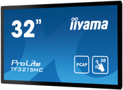 iiyama ProLite TF3215MC-B2 32" PCAP 30 Point Touch Monitor Touchscreen Monitor iiyama