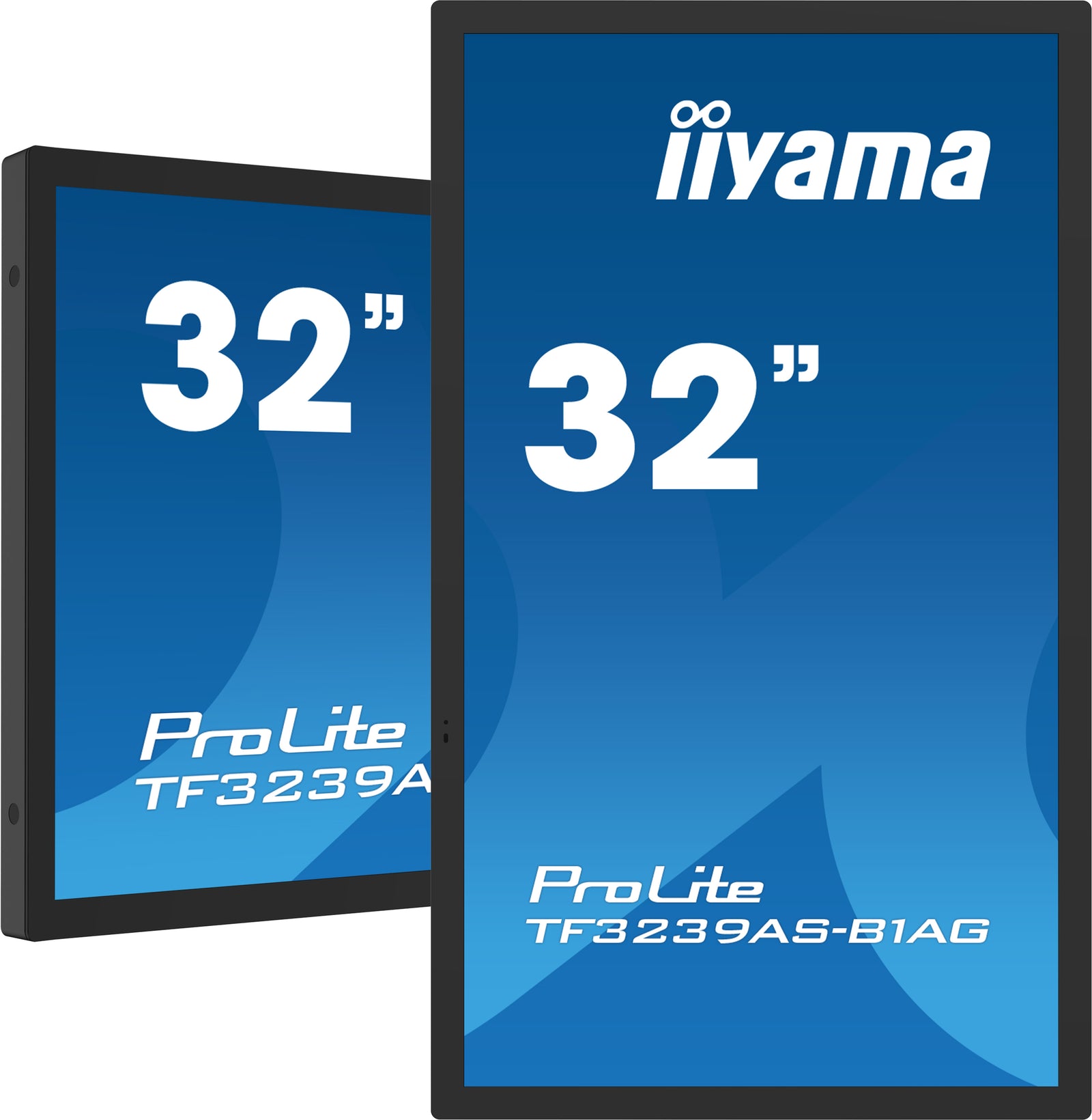 iiyama ProLite TF3239AS-B1AG 32" Full HD PCAP Touchscreen Display Interactive Touchscreen Display iiyama