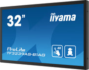 iiyama ProLite TF3239AS-B1AG 32" Full HD PCAP Touchscreen Display Interactive Touchscreen Display iiyama