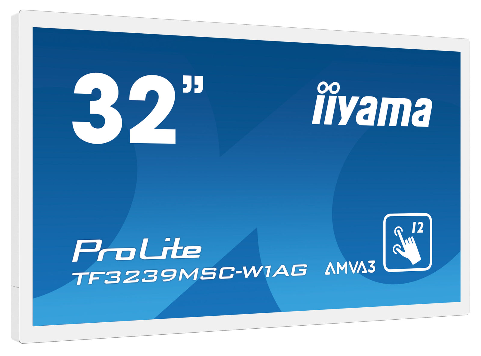 iiyama ProLite TF3239MSC-W1AG - 12pt PCAP 32" Open Frame Touchscreen Display Touchscreen Monitor iiyama