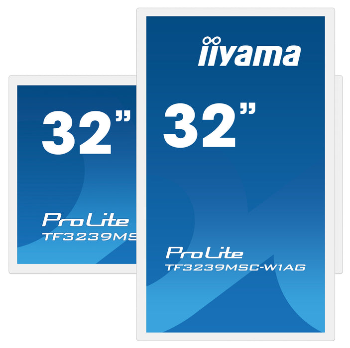 iiyama ProLite TF3239MSC-W1AG - 12pt PCAP 32" Open Frame Touchscreen Display