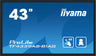 iiyama ProLite TF4339AS-B1AG 43" 4K Ultra HD PCAP Touchscreen Display