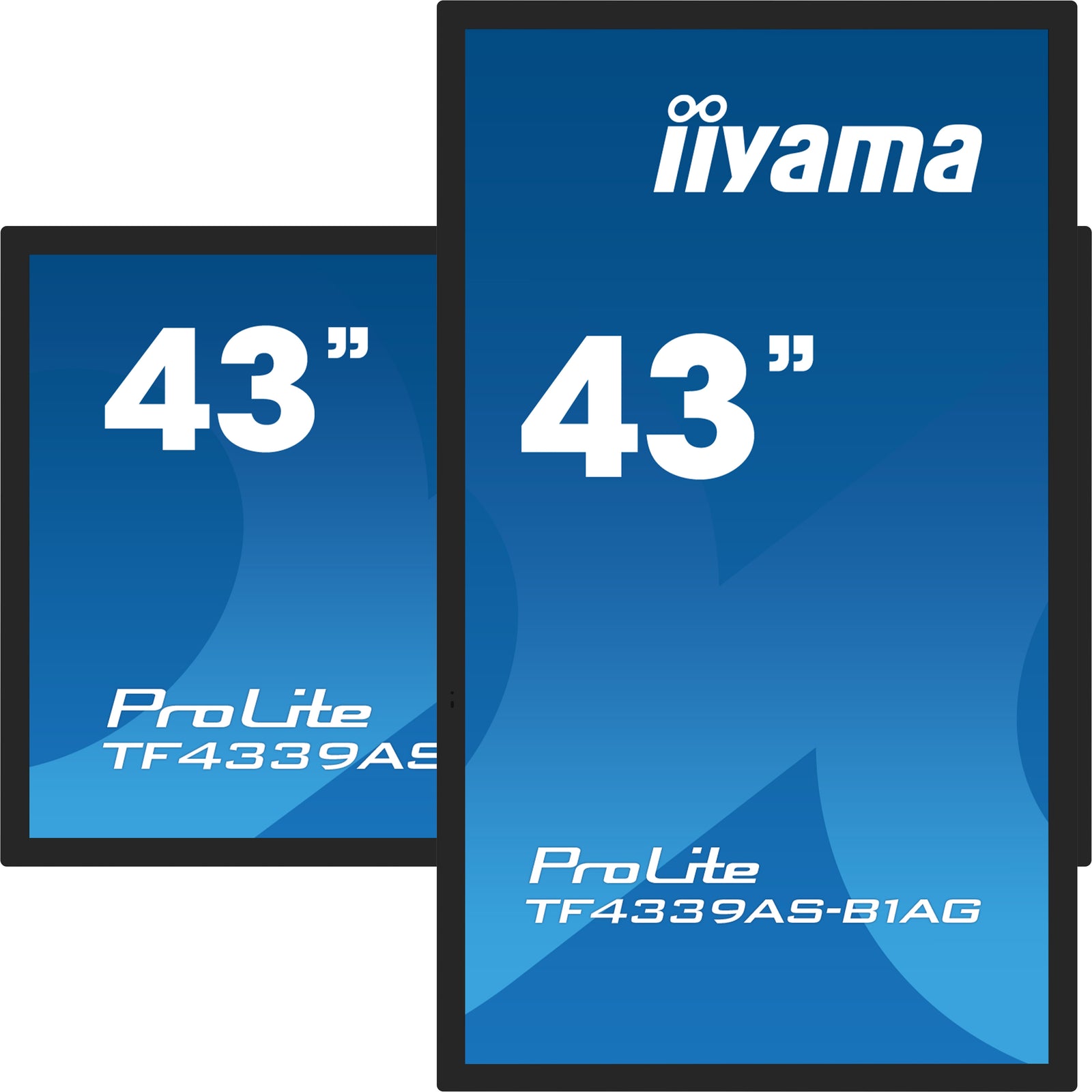 iiyama ProLite TF4339AS-B1AG 43" 4K Ultra HD PCAP Touchscreen Display Interactive Touchscreen Display iiyama