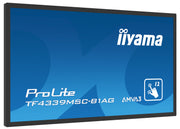 iiyama ProLite TF4339MSC-B1AG - 12pt PCAP 43" Open Frame Touchscreen Display Touchscreen Monitor iiyama