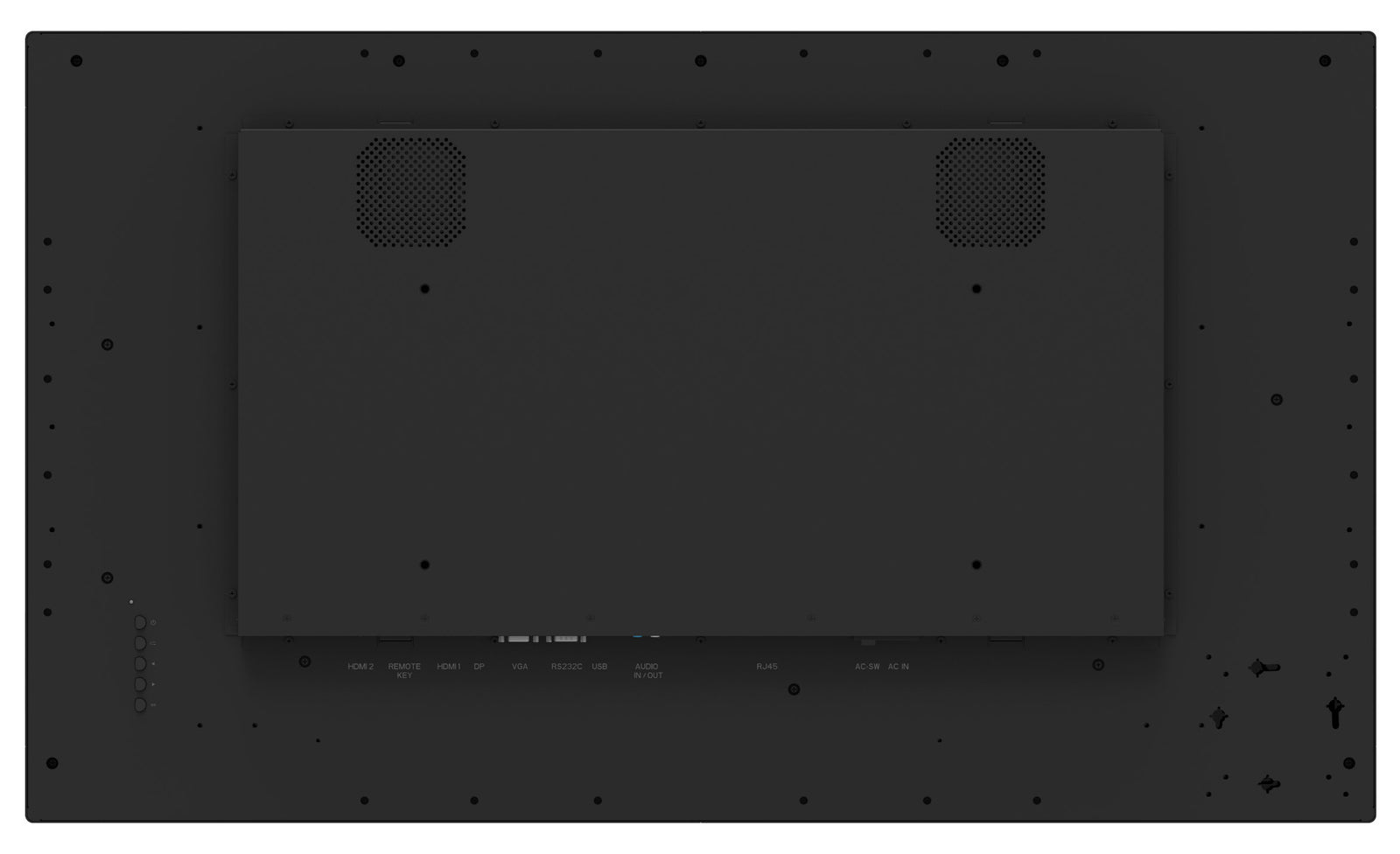 iiyama ProLite TF4339MSC-B1AG - 12pt PCAP 43" Open Frame Touchscreen Display Touchscreen Monitor iiyama