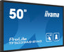 iiyama ProLite TF5039AS-B1AG 50" 4K UHD All-in-One PCAP Interactive Display