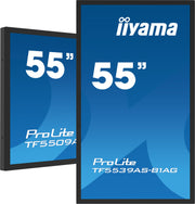 iiyama ProLite TF5539AS-B1AG 55" 4K Ultra HD PCAP Touchscreen Display Interactive Touchscreen Display iiyama
