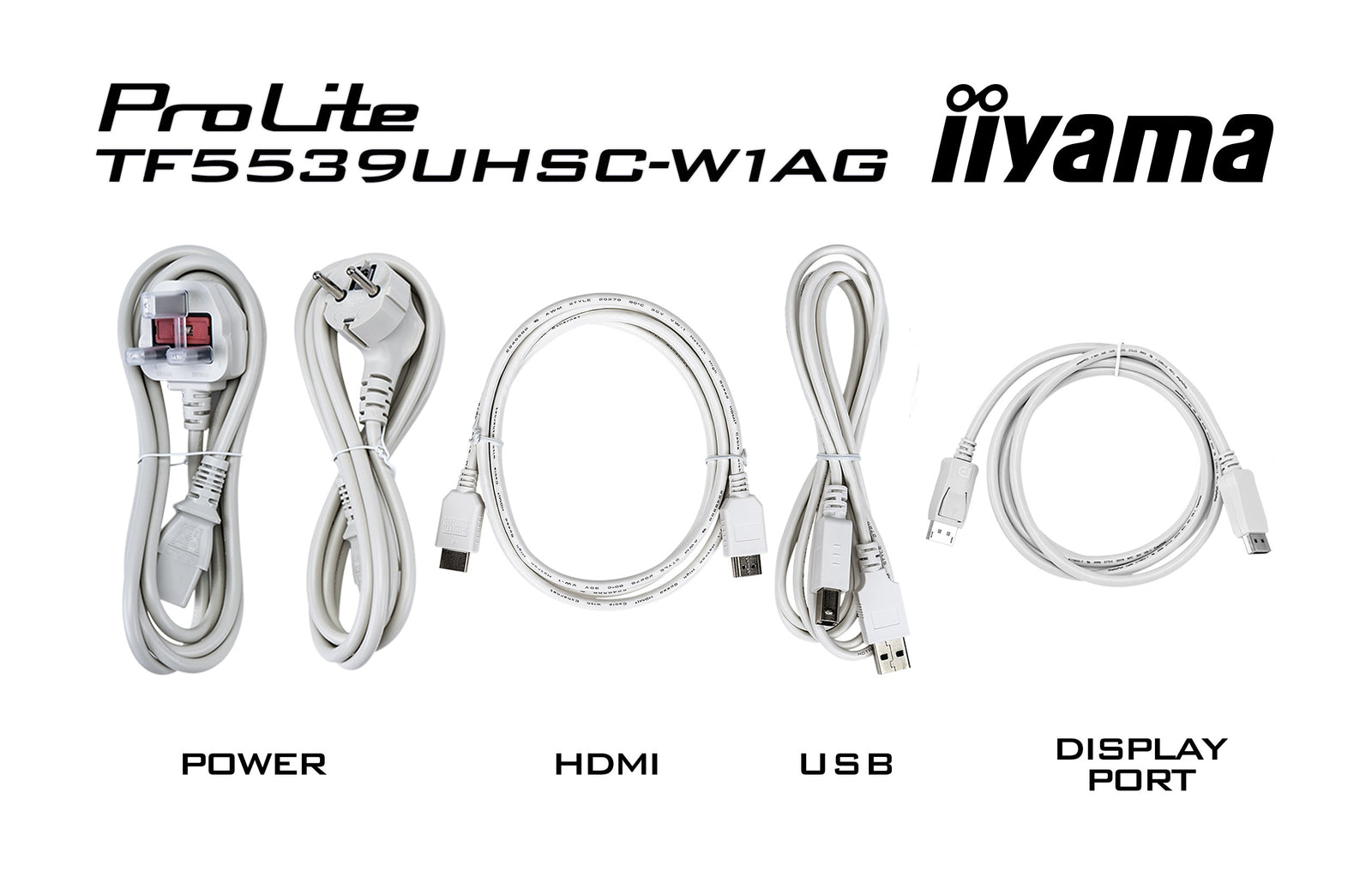 iiyama ProLite TF3239MSC-W1AG - 12pt PCAP 32" Open Frame Touchscreen Display Touchscreen Monitor iiyama