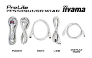 iiyama ProLite TF3239MSC-W1AG - 12pt PCAP 32" Open Frame Touchscreen Display Touchscreen Monitor iiyama
