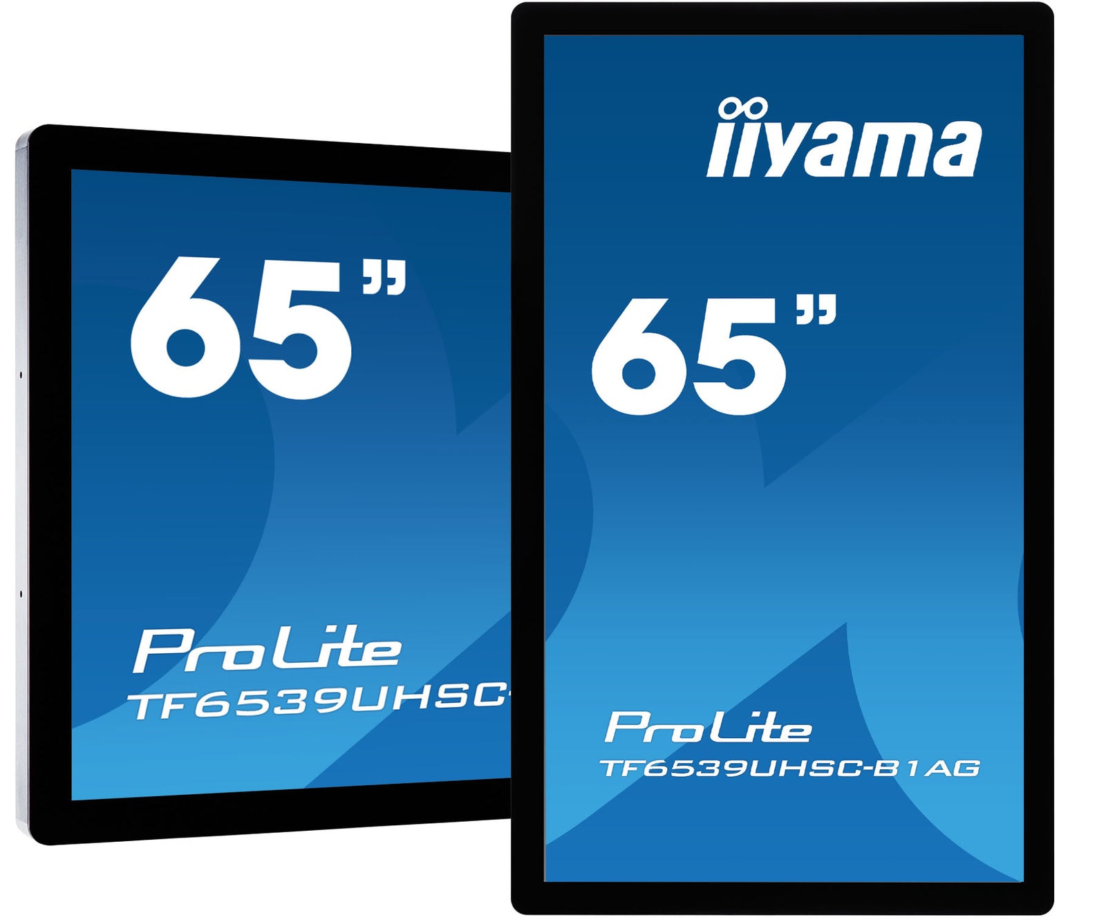 iiyama ProLite TF6539UHSC-B1AG - 50pt PCAP 65" Open Frame Touchscreen Display Touchscreen Monitor iiyama