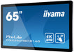 iiyama ProLite TF6539UHSC-B1AG - 50pt PCAP 65" Open Frame Touchscreen Display