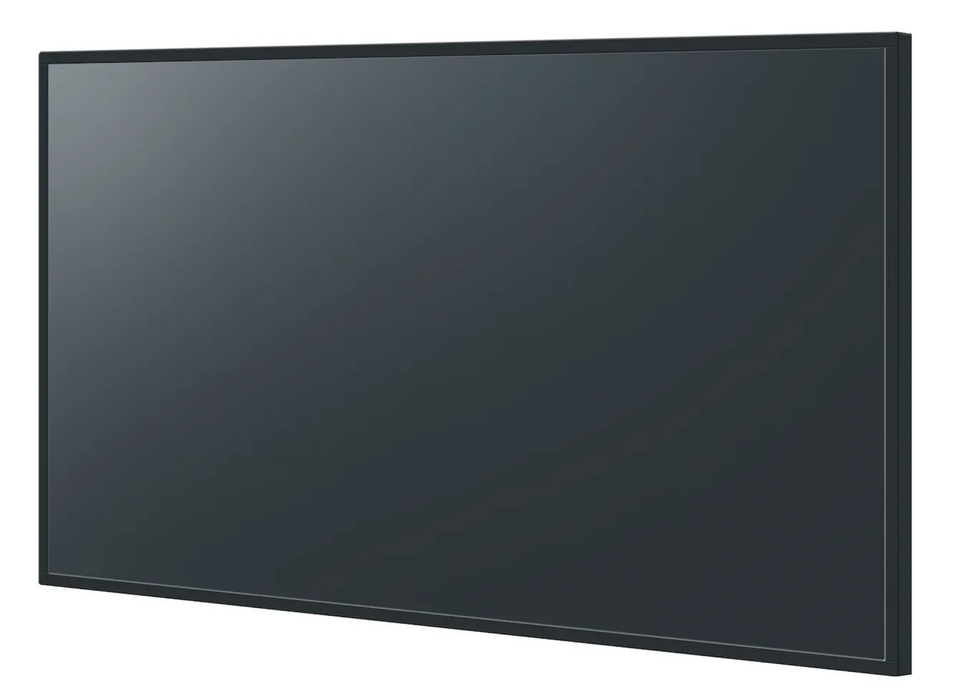 Panasonic TH-50SQ2HW SQ2H Series 50" 4K Ultra HD Commercial Display Panasonic Digital Signage Displays Panasonic