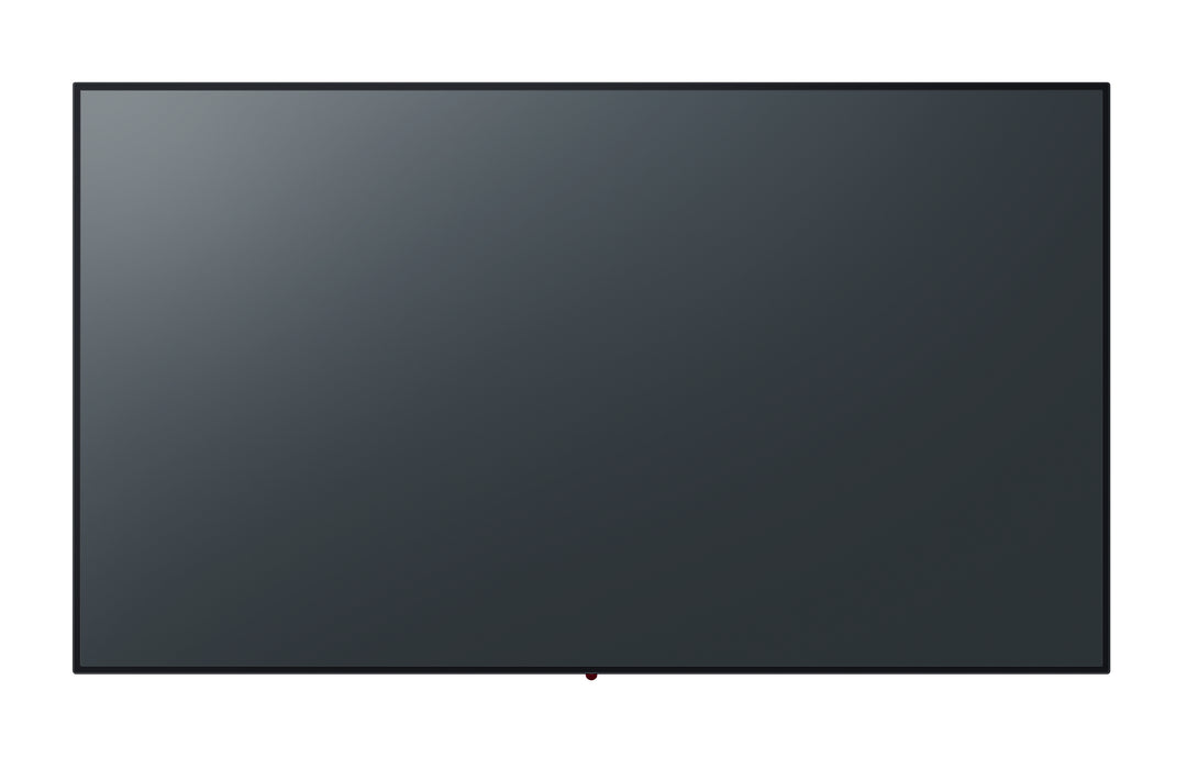 Panasonic TH-86CQE1W 86" 4K UHD Entry Professional Digital Signage Display Digital Signage Display Panasonic
