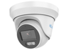 Hikvision HiLook 5MP (3K) ColorVu Outdoor AOC Dome Camera with Built-in Mic 2.8mm White | THC-T259-MS-2.8MM