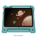 Targus Kid’s Antimicrobial Case for iPad Air, iPad Pro & iPad 10.9 - 11" - Teal | THD96405GL Tablet Case Targus