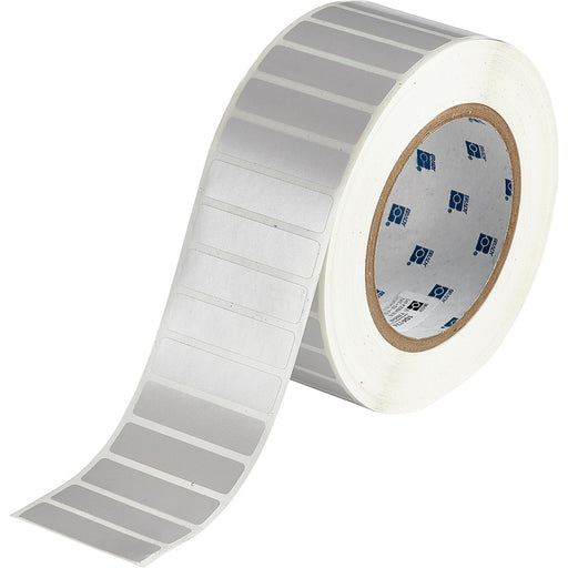 Brady 76 mm Core Satin Silver Polyester with Acrylic Adhesive Labels | THT-53-413-3 Printer Label Brady
