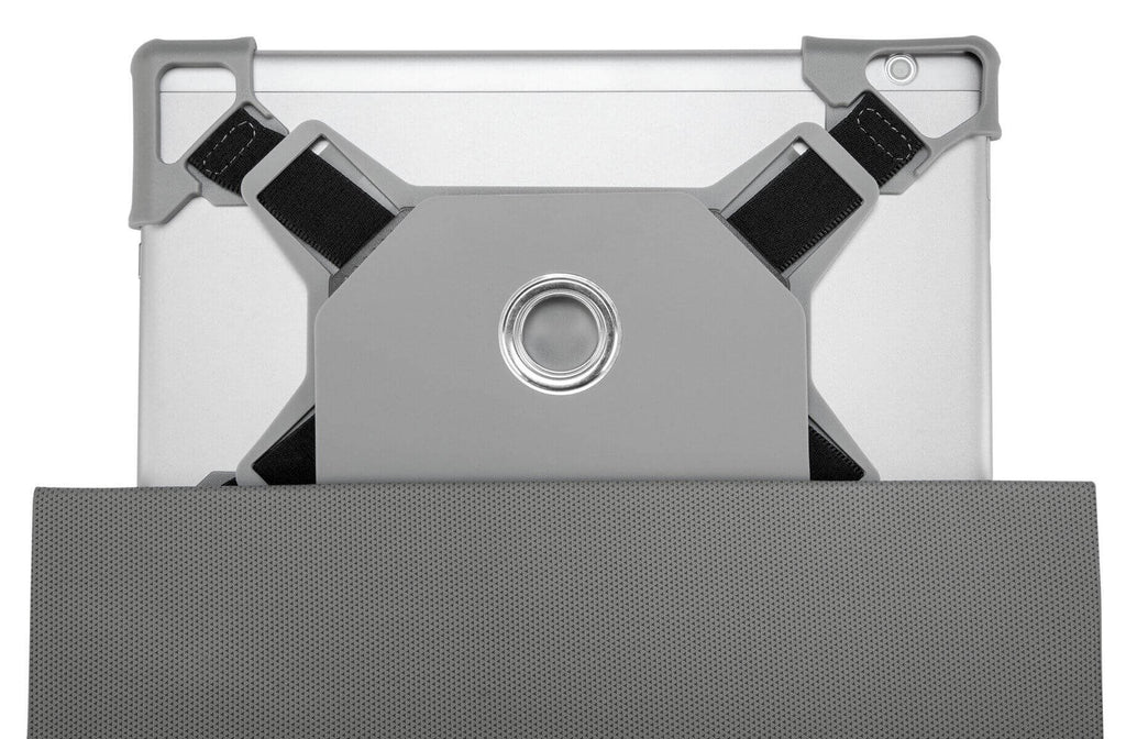 Targus Safe Fit™ Universal 9-10.5” 360° Rotating Tablet Case - Black | THZ785GL Tablet Case Targus