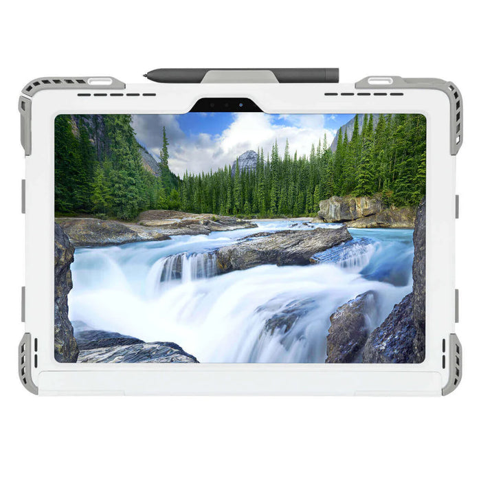 Targus Healthcare Case for Dell Latitude 7320 Detachable - White/Grey | THZ893GLZ Tablet Case Targus