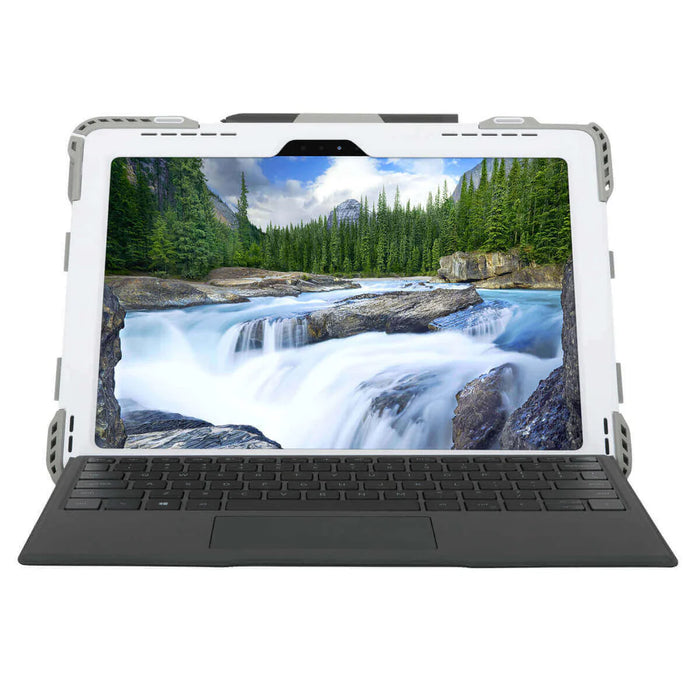 Targus Healthcare Case for Dell Latitude 7320 Detachable - White/Grey | THZ893GLZ Tablet Case Targus