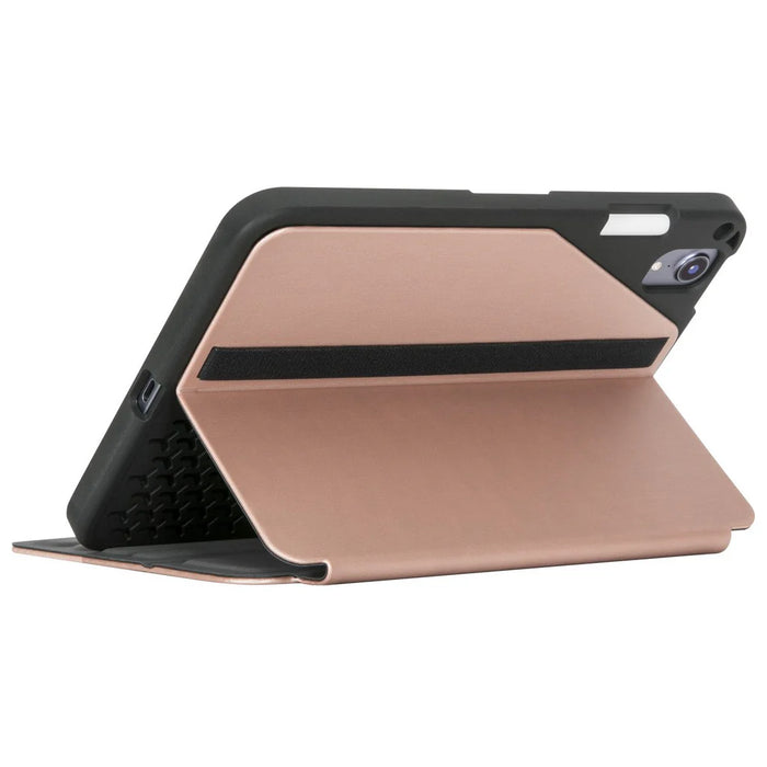 Targus Click-In™ Case for iPad mini® (6th gen.) 8.3" - Rose Gold | THZ91208GL Tablet Case Targus