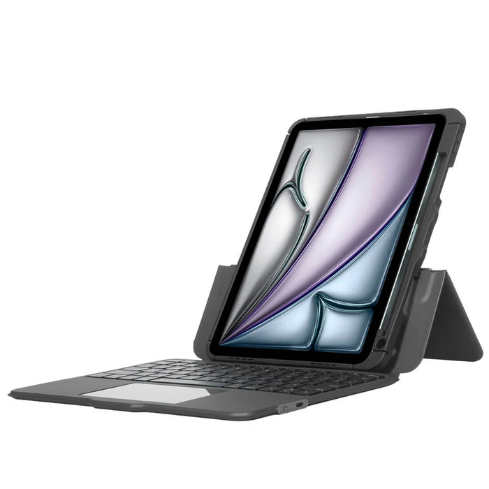 Targus VersaVu® Bluetooth® Keyboard Case for iPad Air®, iPad Pro® & iPad 10.9-11" (Nordic) | THZ967NO Tablet Case Targus