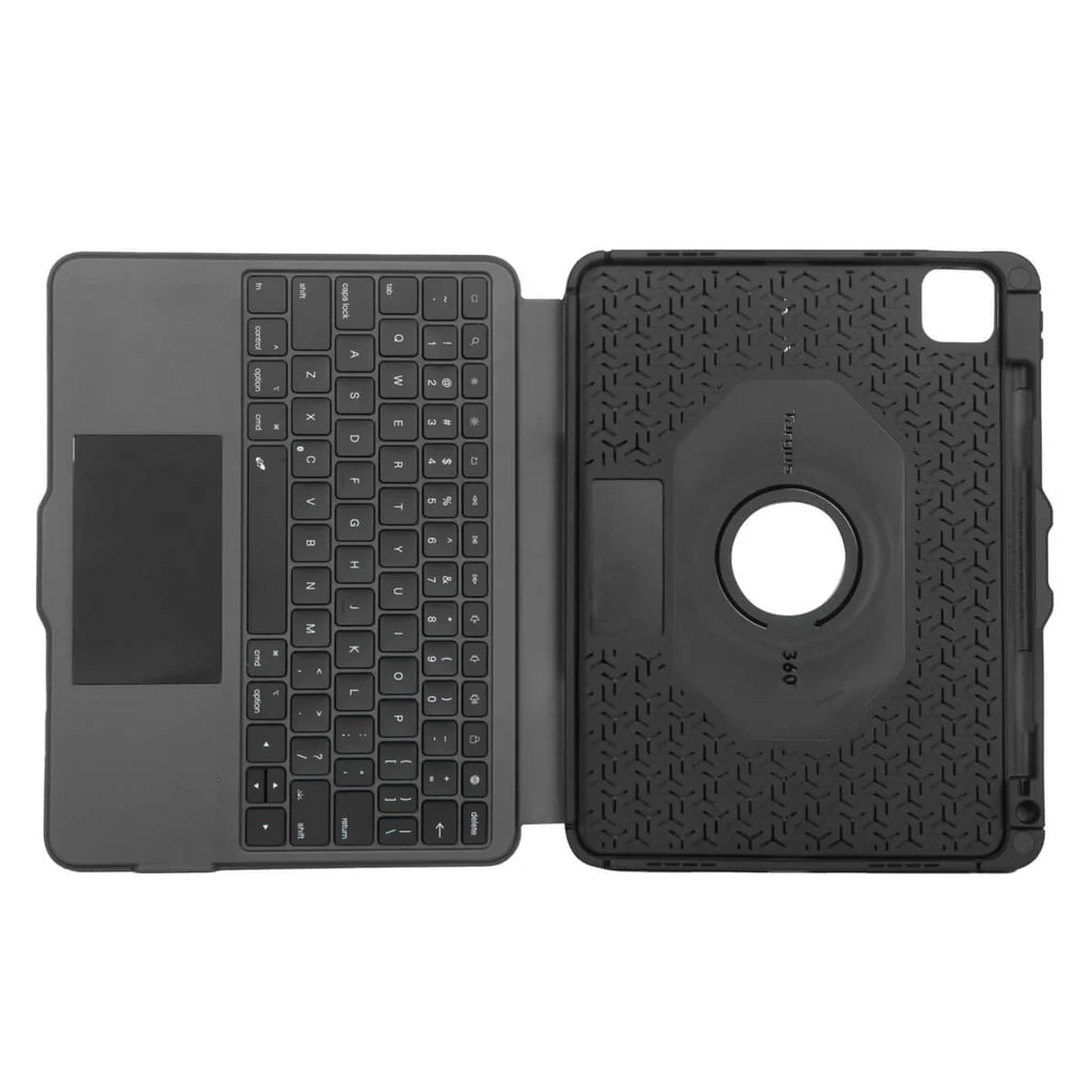 Targus VersaVu® Bluetooth® Keyboard Case for iPad Air®, iPad Pro® & iPad 10.9 - 11" (UK) | THZ967UK Keyboard & Mouse Targus
