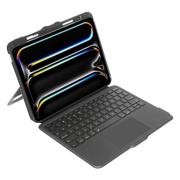 Targus VersaVu® Bluetooth® Keyboard Case for iPad Pro® 11-inch (M4) (UK) | THZ988UK Tablet Case Targus