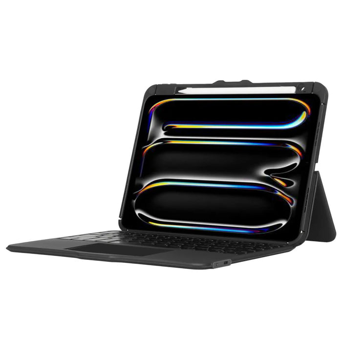 Targus VersaVu® Bluetooth® Keyboard Case for iPad Pro® 11-inch (M4) (UK) | THZ988UK Tablet Case Targus