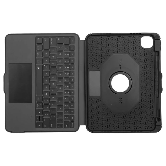 Targus VersaVu® Bluetooth® Keyboard Case for iPad Pro® 11-inch (M4) (UK) | THZ988UK Tablet Case Targus