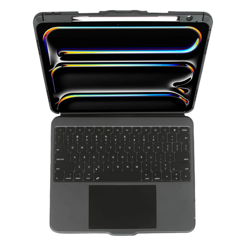 Targus VersaVu® Bluetooth® Keyboard Case for iPad Pro® 13-inch (M4) (Nordic) | THZ989NO Keyboard & Mouse Targus
