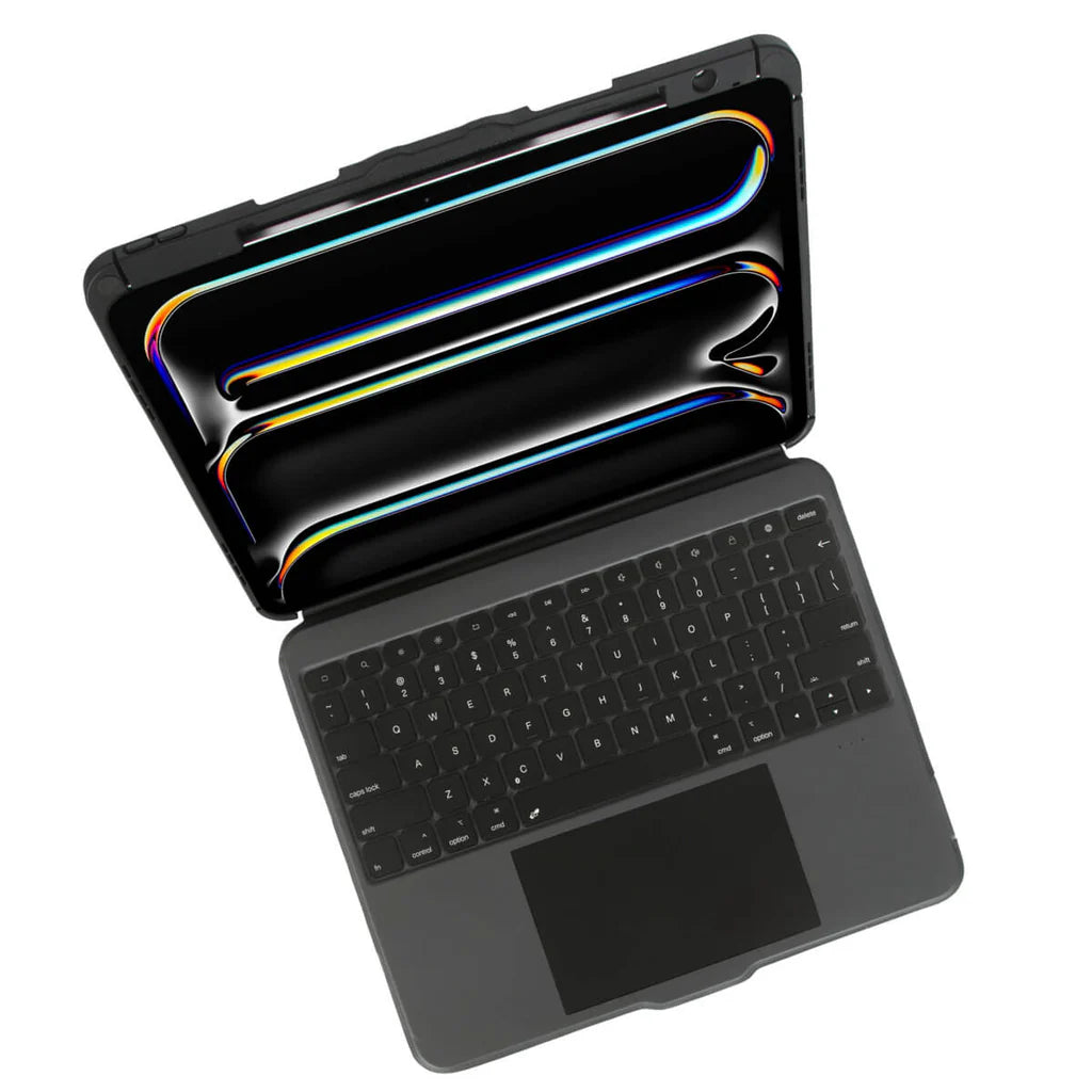 Targus VersaVu® Bluetooth® Keyboard Case for iPad Pro® 13-inch (M4) (Nordic) | THZ989NO Keyboard & Mouse Targus