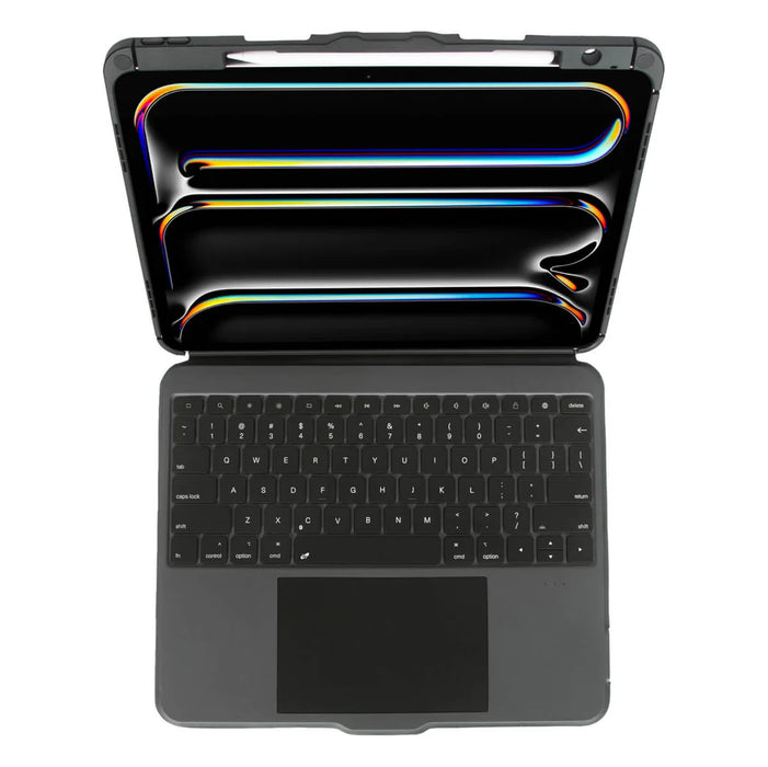 Targus VersaVu® Bluetooth® Keyboard Case for iPad Pro® 13-inch (M4) (UK) | THZ989UK Tablet Case Targus