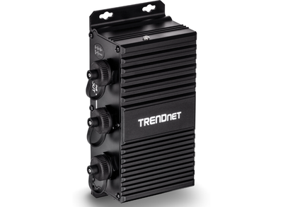 Trendnet 2-Port Industrial Outdoor Gigabit UPoE Extender | TI-EU120 Trendnet Network PoE Adapters Trendnet