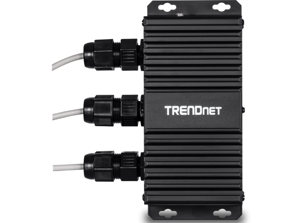 Trendnet 2-Port Industrial Outdoor Gigabit UPoE Extender | TI-EU120 Adapter / Converter Trendnet