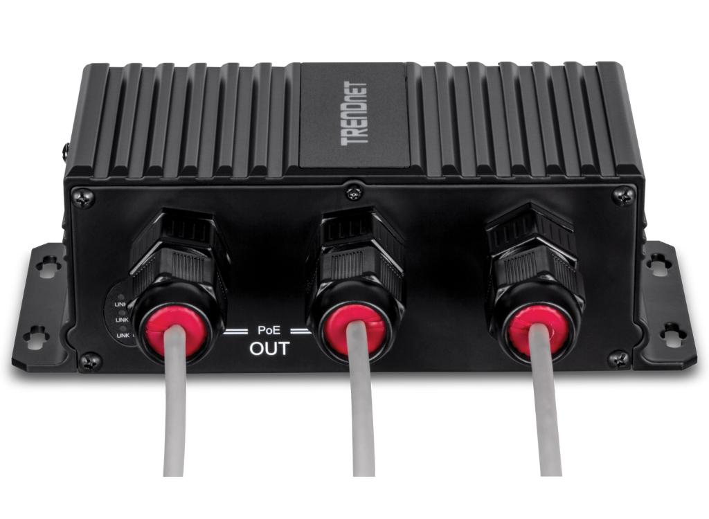 Trendnet 2-Port Industrial Outdoor Gigabit UPoE Extender | TI-EU120 Adapter / Converter Trendnet