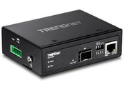 TRENDnet Hardened Industrial Media Converter | TI-F11SFP Adapter / Converter Trendnet