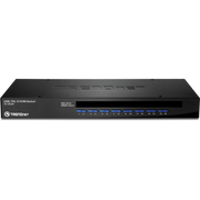 Trendnet 16-Port Rack Mount USB KVM Switch | TK-1603R Switches Trendnet