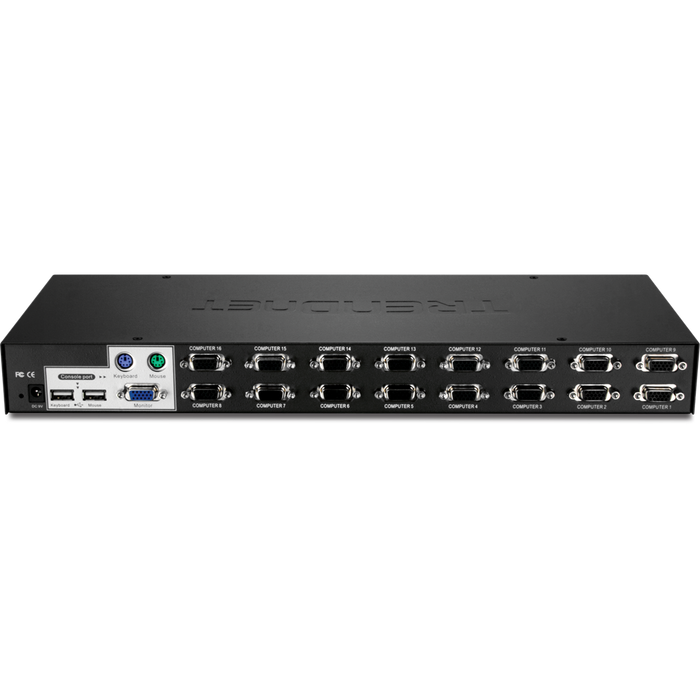 Trendnet 16-Port Rack Mount USB KVM Switch | TK-1603R