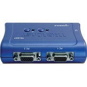 Trendnet 2-Port USB KVM Switch Kit | TK-207K Switches Trendnet
