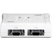Trendnet 2-Port USB KVM Switch Kit with Audio | TK-209K Switches Trendnet