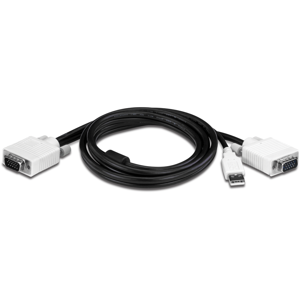 Trendnet 2-Port USB KVM Switch Kit with Audio | TK-209K Switches Trendnet