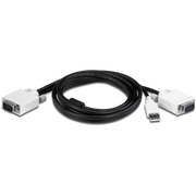 Trendnet 2-Port USB KVM Switch Kit with Audio | TK-209K Switches Trendnet