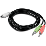 Trendnet 2-Port USB KVM Switch Kit with Audio | TK-209K Switches Trendnet