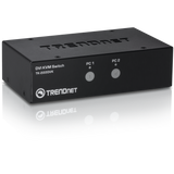 Trendnet 2-Port DVI KVM Switch Kit | TK-222DVK