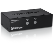 Trendnet 2-Port DVI KVM Switch Kit | TK-222DVK Switches Trendnet